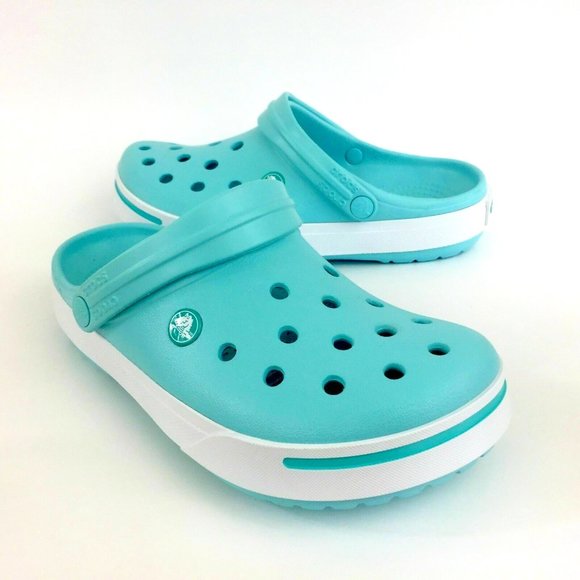 CROCS Shoes - Crocs Crocband II Clog Ice Blue Women's Many Sizes